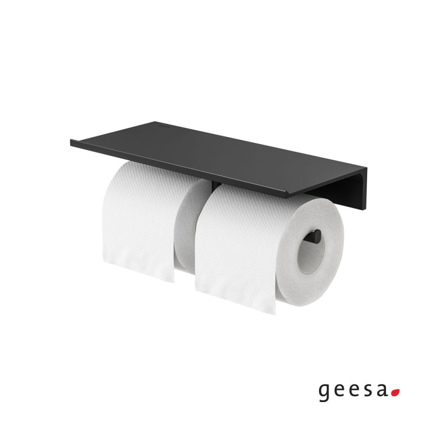 Εταζέρα 28 εκ. με διπλή χαρτοθήκη της σειράς LEEV, GEESA Ολλανδίας 8212/28-400