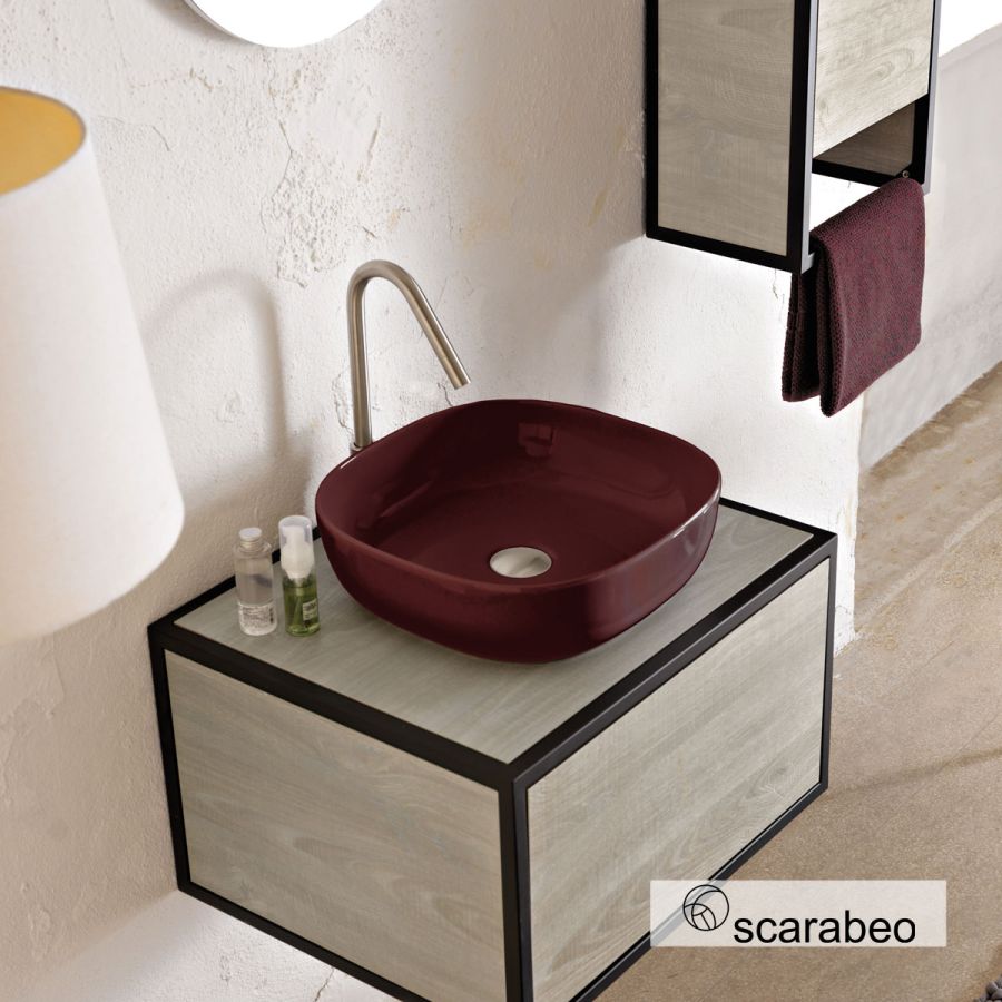 ΝΙΠΤΗΡΑΣ GLAM 40x40 SCARABEO CHERRY GLOSSY 1806-830