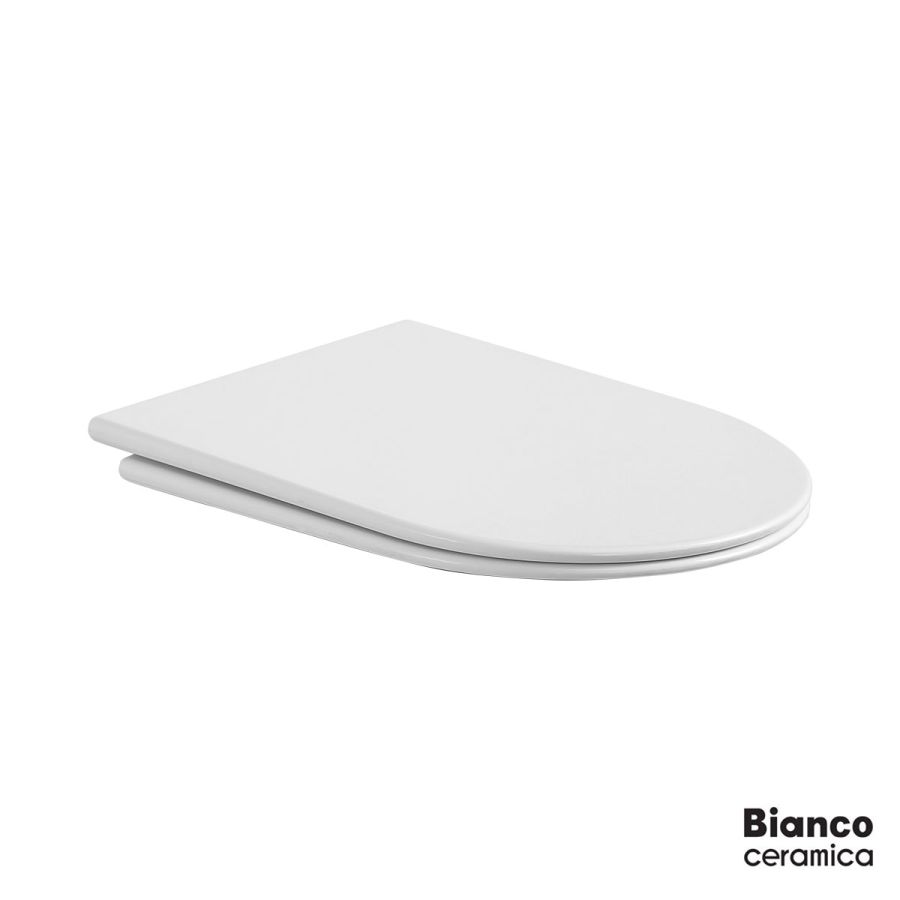 ΚΑΛΥΜΜΑ KATA KT110 SLIM SOFT-CLOSE B.C. WHITE 9640SC-300