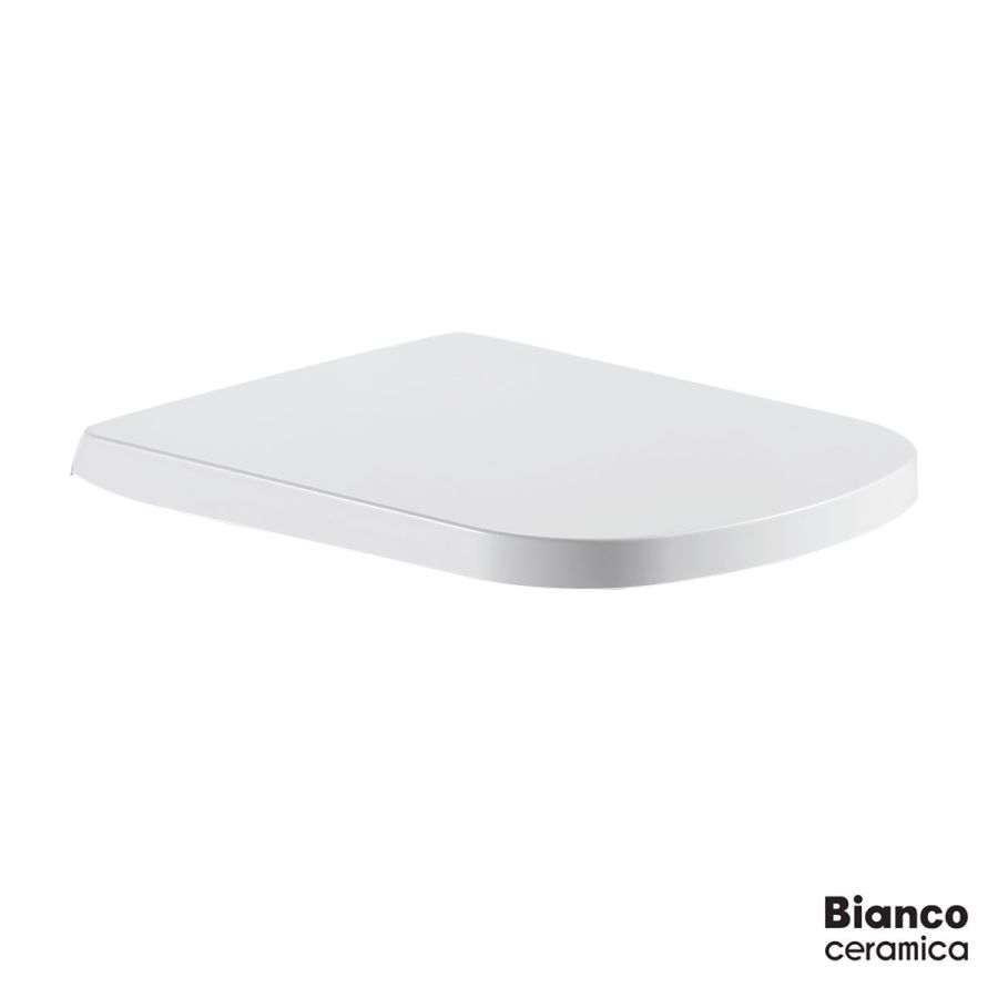 ΚΑΛΥΜΜΑ SEGA SG120 SLIM SOFT-CLOSE BIANCO CERAMICA WHITE 9750SC-300
