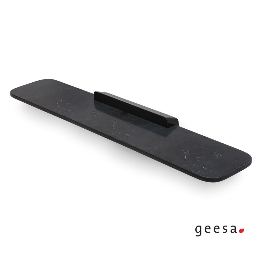ΕΤΑΖΕΡΑ 60CM SHIFT GEESA BLACK MATT 9901-400