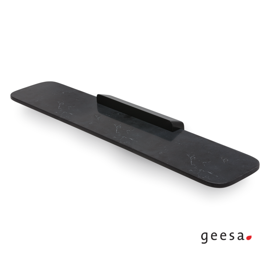 Εταζέρα 60εκ. Shift Geesa Black Matt 9901-400