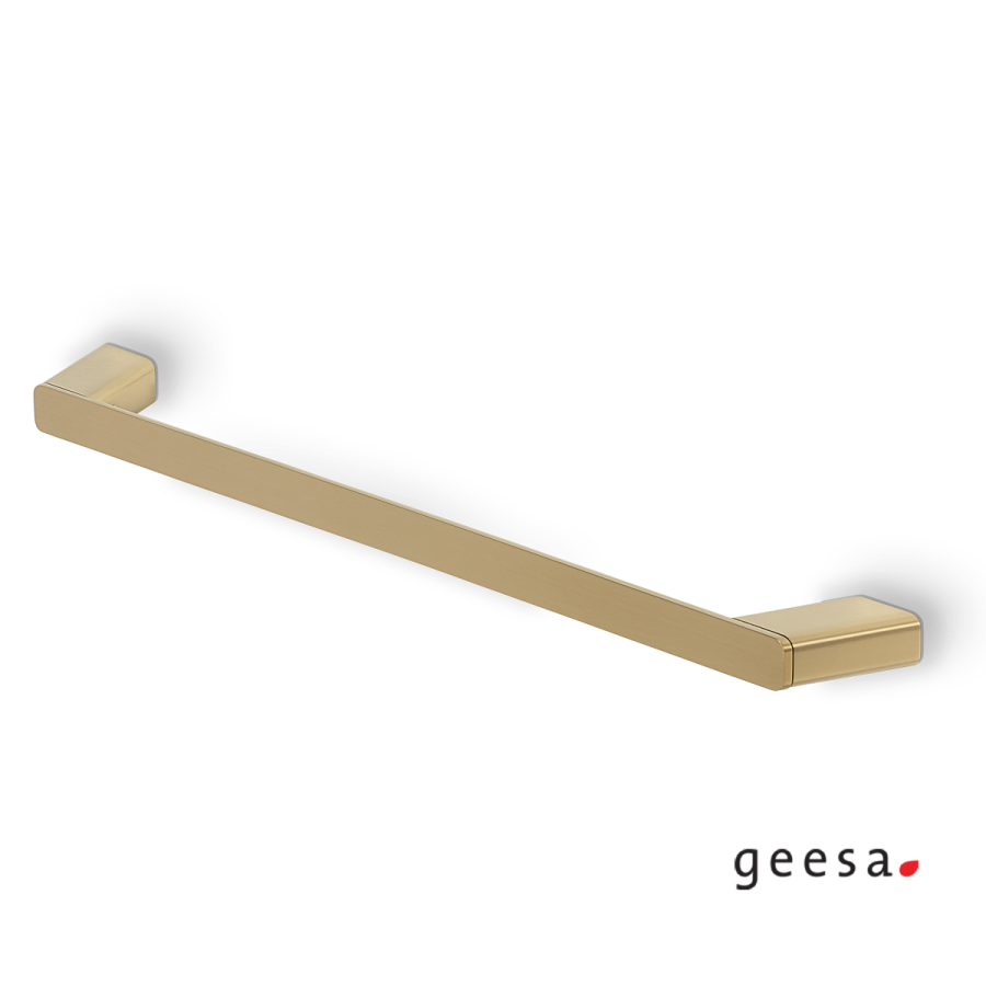 Πετσετοκρεμάστρα Σταθερή 60εκ. Shift Geesa Brushed Gold 9907/60-201