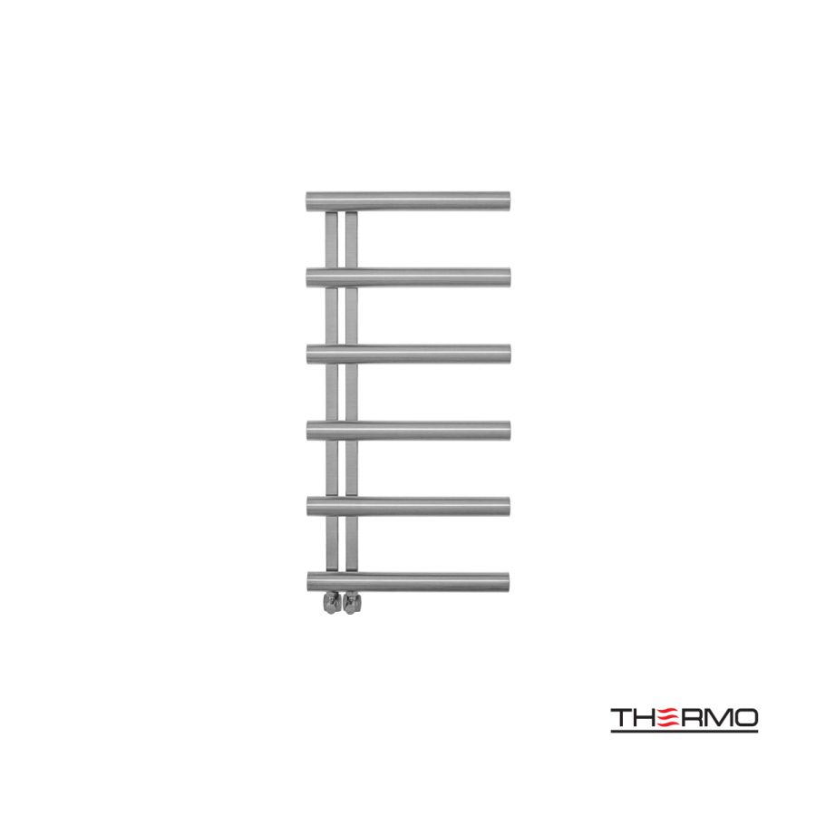 ΘΕΡΜ. ΠΕΤΣ/ΣΤΡΑ INOX ACCENT 100x50 BRUSHED ACC10050-111