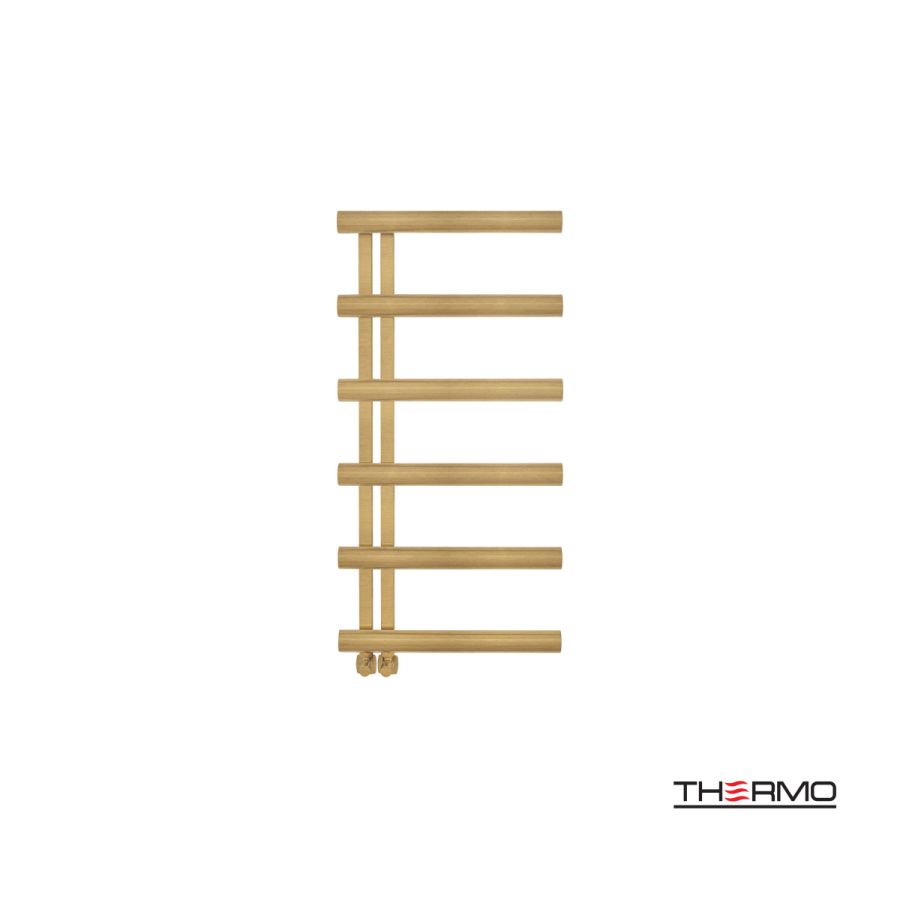 ΘΕΡΜ. ΠΕΤΣ/ΣΤΡΑ INOX ACCENT 100x50 BR.BRASS(GOLD) PVD ACC10050-211