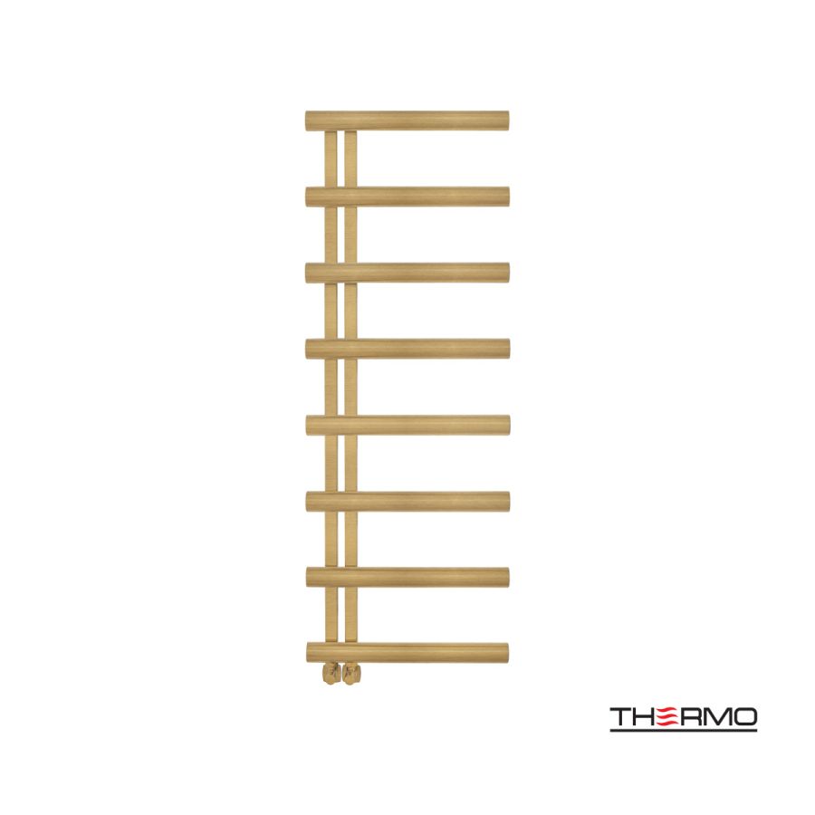 ΘΕΡΜ. ΠΕΤΣ/ΣΤΡΑ INOX ACCENT 138x50 BR.BRASS(GOLD) PVD ACC13850-211
