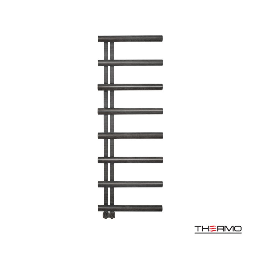 ΘΕΡΜ. ΠΕΤΣ/ΣΤΡΑ INOX ACCENT 138x50 BLACK BRUSHED PVD ACC13850-411