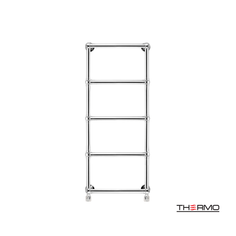 Θερμαινόμενη Πετσετοκρεμάστρα μπάνιου Inox ADELPHI 115x49 polished ADE11549-110