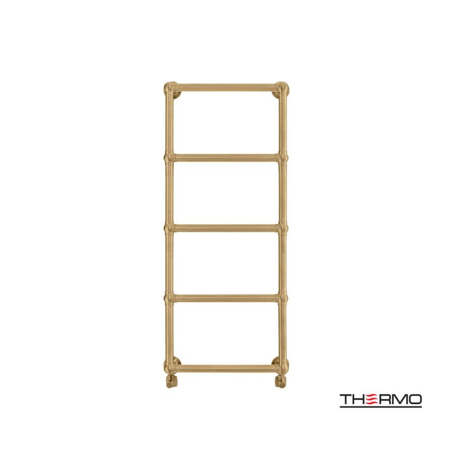 ΘΕΡΜ. ΠΕΤΣ/ΣΤΡΑ INOX ADELPHI 115x49 BR.BRASS(GOLD) PVD ADE11549-211