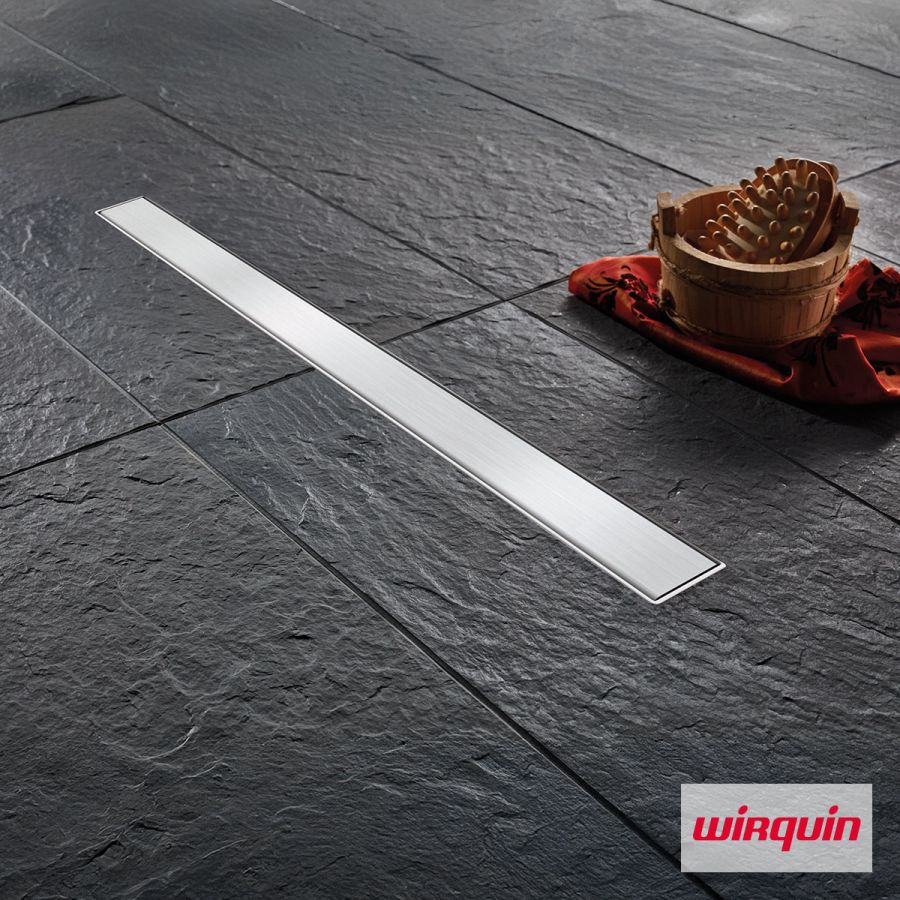 Επιδαπέδιο Κανάλι Ντουζιέρας ACQUA 60cm WIRQUIN AQ600