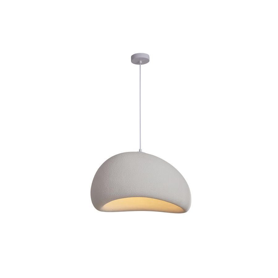 AURORA - Μονόφωτο Κρεμαστό Φωτιστικό Wabi Sabi Sun Light AURORA-P-400