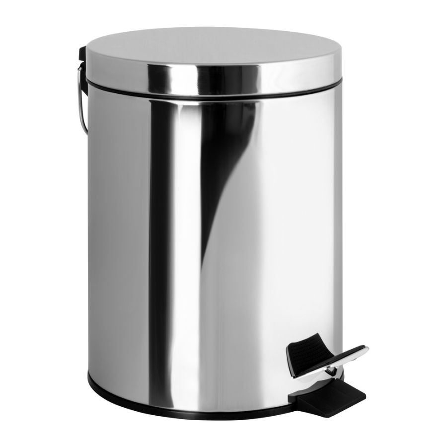Κάδος Απορριμμάτων 12L Stainless Steel Φ25x41.5cm AWD02030008 AWD02030008