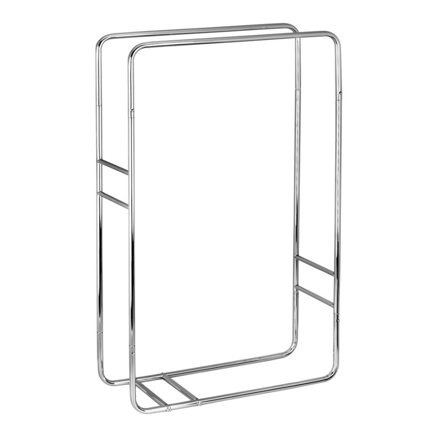 Κρεμάστρα Μπάνιου Επιδαπέδια από Ατσάλι Chrome 48.5x15.5x77.2cm AWD02061997  AWD02061997