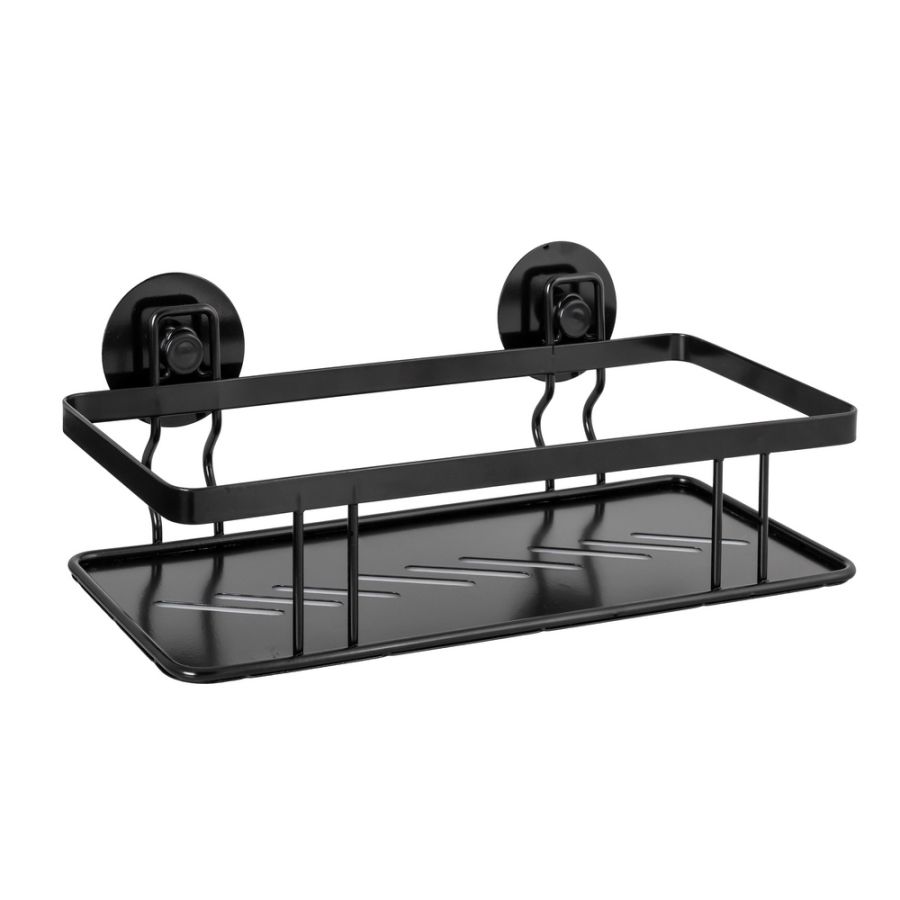Επιτοίχιο Ράφι Μαύρο από Ατσάλι 29x13.5x11cm AWD02082056  AWD02082056