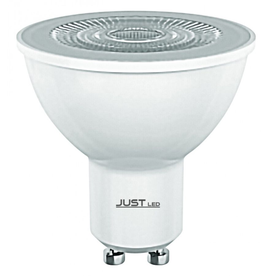 Λαμπτήρας 50x53mm GU10 Led 7w 3000K 560lm Just Led B100007021