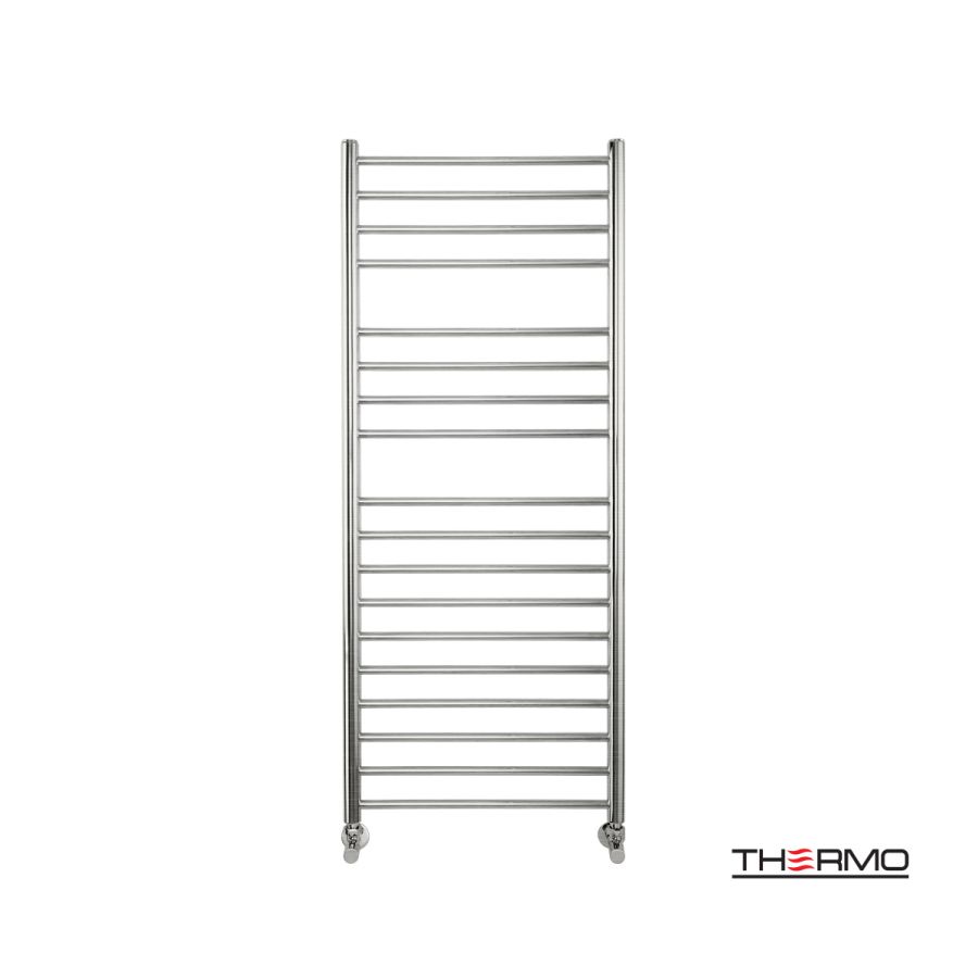 ΘΕΡΜ. ΠΕΤΣ/ΣΤΡΑ INOX BELLAVIA 120x50 BRUSHED BEL12050-111