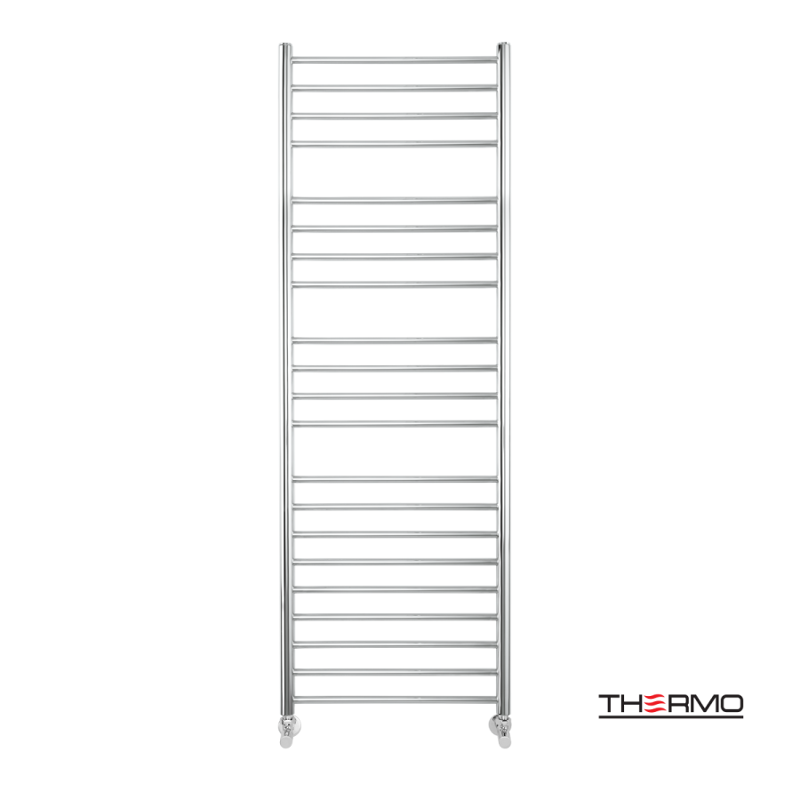 Θερμαινόμενη Πετσετοκρεμάστρα μπάνιου Inox BELLAVIA  150x50 polished BEL15050-110