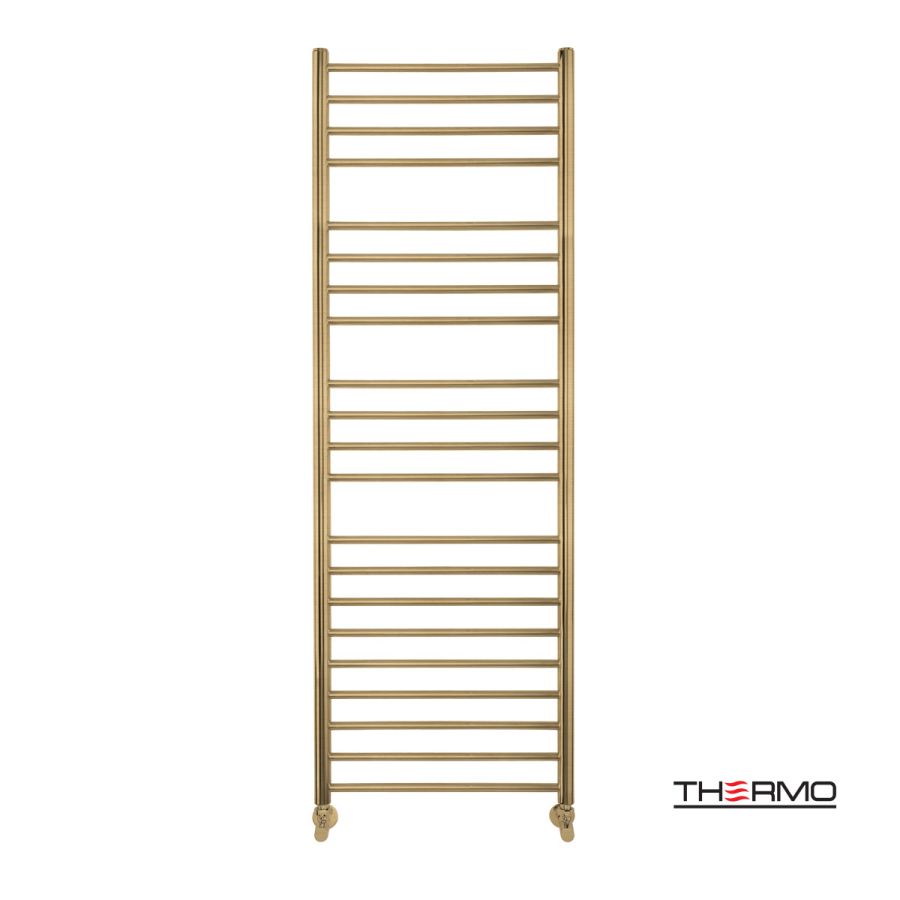 ΘΕΡΜ. ΠΕΤΣ/ΣΤΡΑ INOX BELLAVIA 150x50 BR.BRASS(GOLD) PVD BEL15050-211