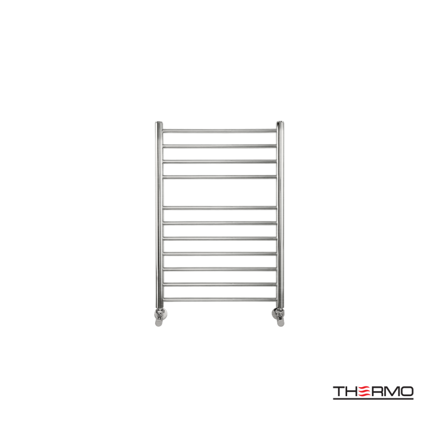 Θερμαινόμενη Πετσετοκρεμάστρα μπάνιου Inox BELLAVIA  75x50 Brushed BEL7550-111