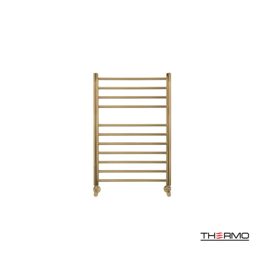ΘΕΡΜ. ΠΕΤΣ/ΣΤΡΑ INOX BELLAVIA 75x50 BR.BRASS(GOLD) PVD BEL7550-211