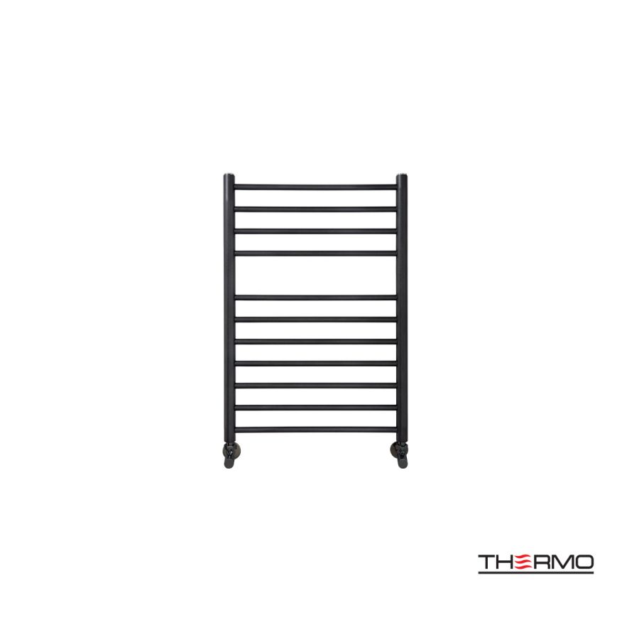 ΘΕΡΜ. ΠΕΤΣ/ΣΤΡΑ INOX BELLAVIA 75x50 SILK BLACK BEL7550-401