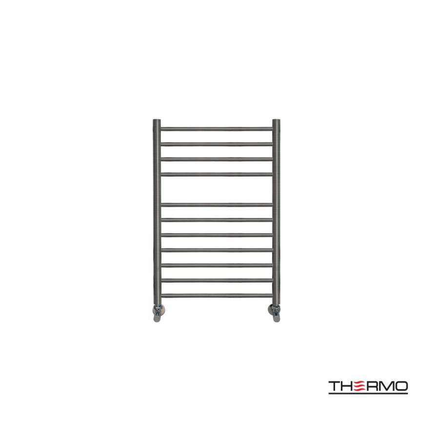ΘΕΡΜ. ΠΕΤΣ/ΣΤΡΑ INOX BELLAVIA 75x50 BLACK BRUSHED PVD BEL7550-411