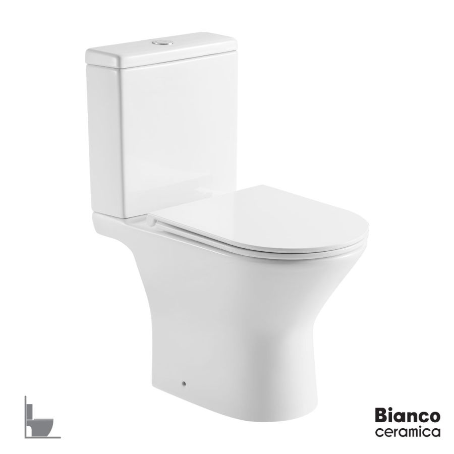 ΚΟΜΠΛΕ ΛΕΚ.ΧΠ Π/Σ BELLA/61,5 RIM+ΚΑΖ+ΜΗΧ+ΚΑΛ.9700SC B.C. WHITE BL12000SC-300