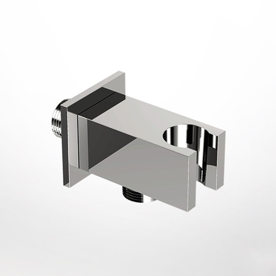 Παροχή Νερού με Στήριγμα Τηλεφώνου Eurorama Chrome C20141-100