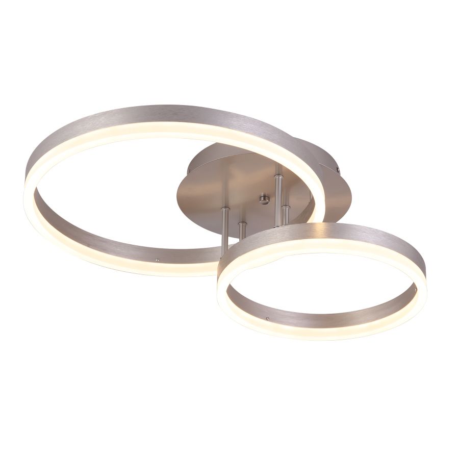 ΠΟΛΥΦΩΤΟ-ΟΡΟΦΗΣ ΦΩΤΙΣΤΙΚΟ LED-ΚΩΔ. C88059/2-SLV Sun Light