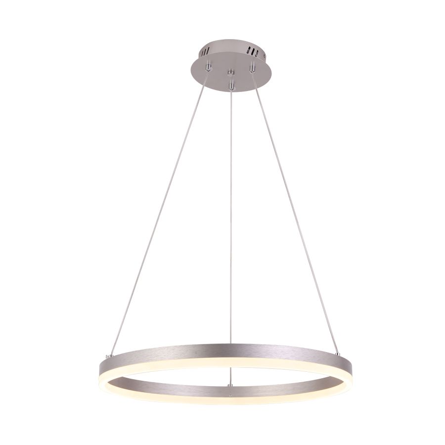 ΠΟΛΥΦΩΤΟ-ΚΡΕΜΑΣΤΟ ΦΩΤΙΣΤΙΚΟ LED-ΚΩΔ. D88059/1-SLV Sun Light