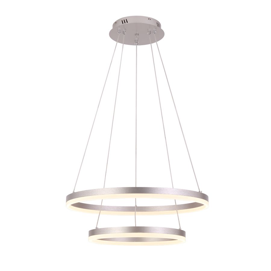ΠΟΛΥΦΩΤΟ-ΚΡΕΜΑΣΤΟ ΦΩΤΙΣΤΙΚΟ LED-ΚΩΔ. D88059/2-SLV Sun Light