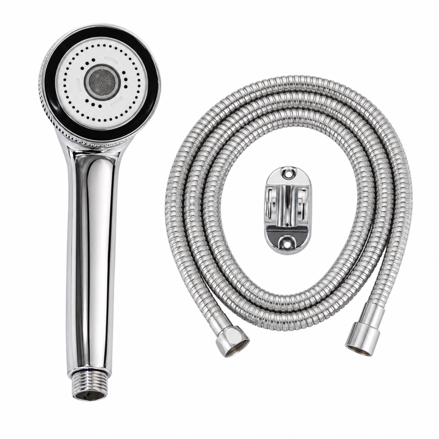 Σετ Κεφαλής Ντους Inox DC-021003 MRShome DC-021003
