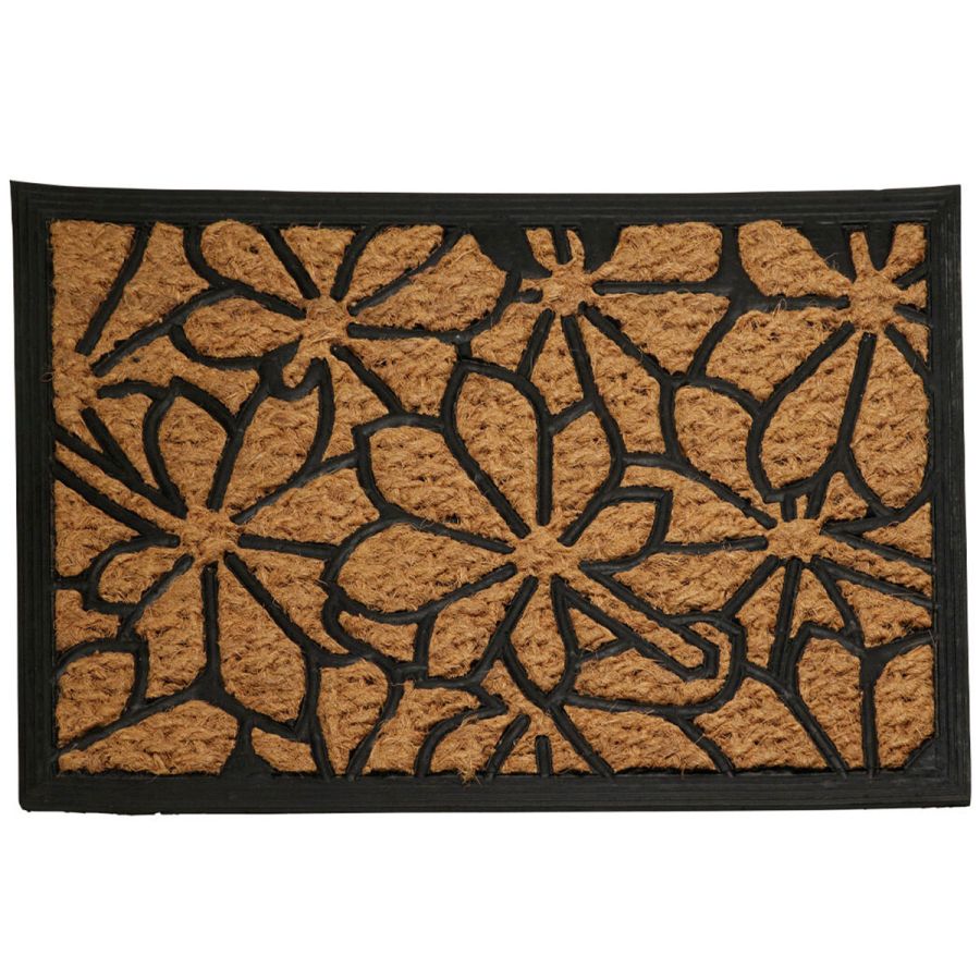 Πατάκι Εισόδου Καουτσούκ & Κοκοφοίνικας 40x60cm 0003002 MRShome  DF-0003002