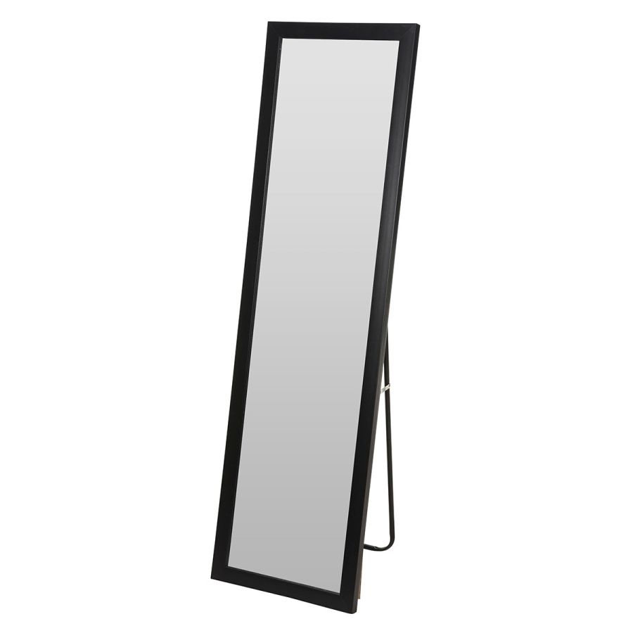Επιδαπέδιος Καθρέπτης PS 125.2cm Black MRShome DF-0037000