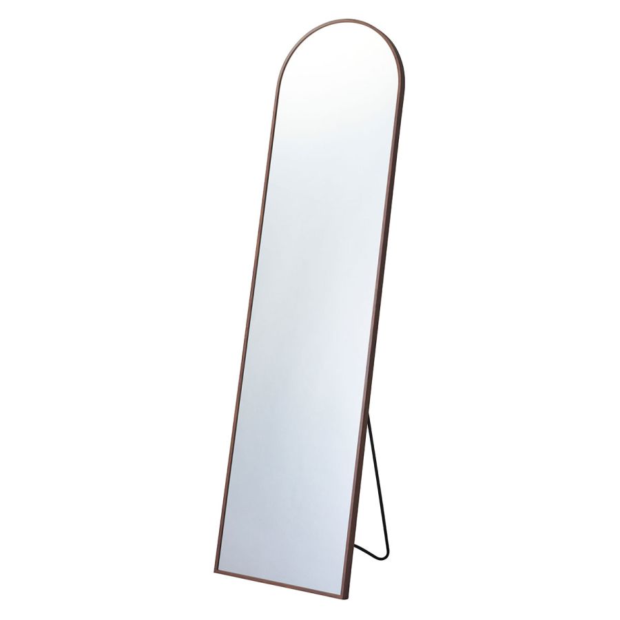 Επιδαπέδιος Καθρέπτης Αλουμινίου 150cm Woodlook MRShome DF-0043000