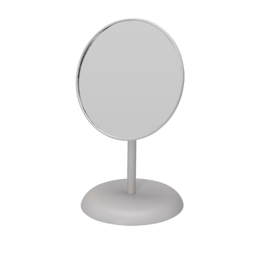 Καθρέπτης Μακιγιάζ με Μεταλλική Βάση 19x7.5x25cm Creme MRShome  DF-0059003