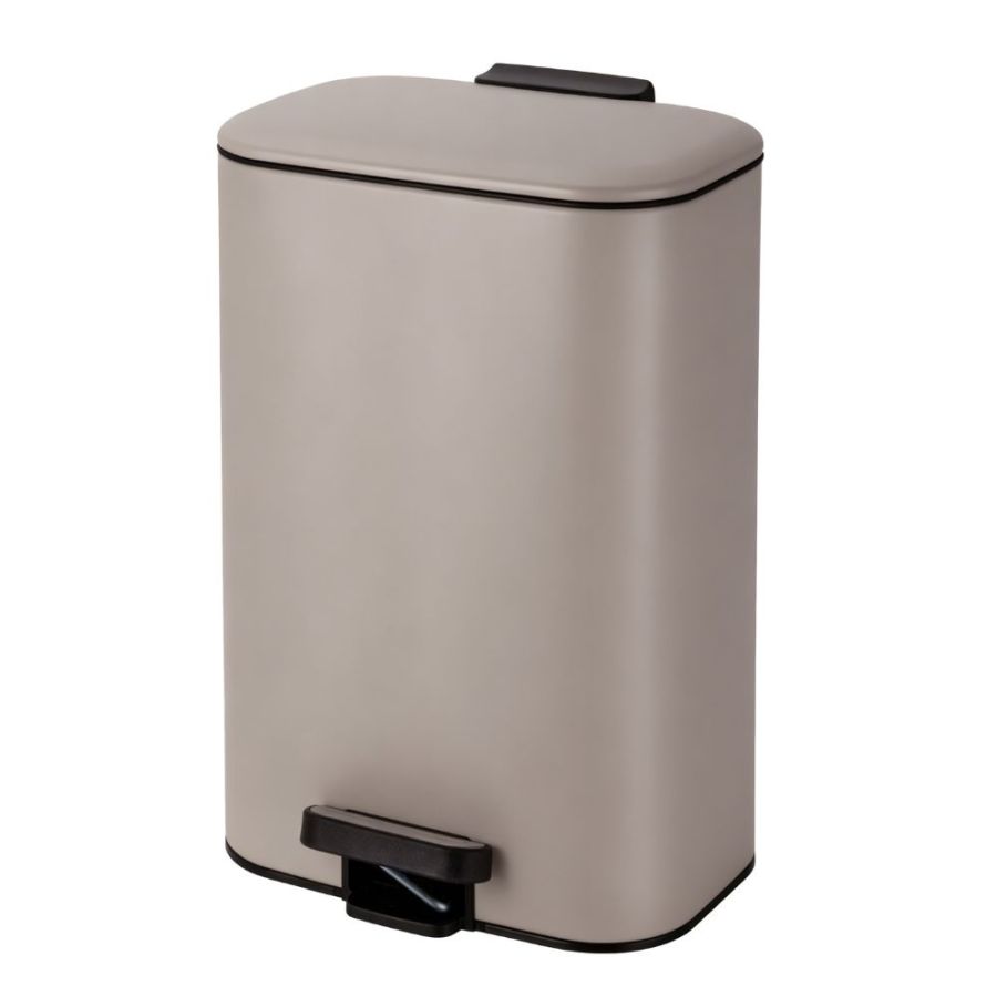 Κάδος Soft Close Μεταλλικός 30L Μπεζ Ματ 36.5x25x54cm MRShome DS-8848000