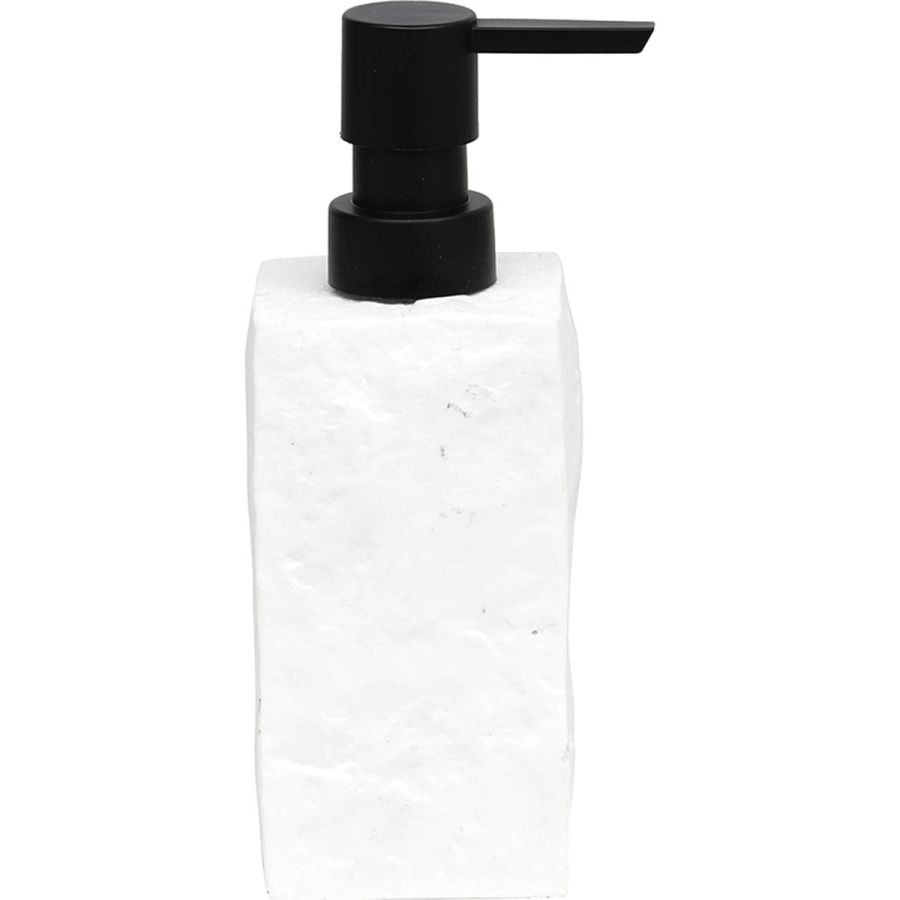 Δοχείο Κρεμοσάπουνου Polyresin Λευκό MRShome  DS-8898L07