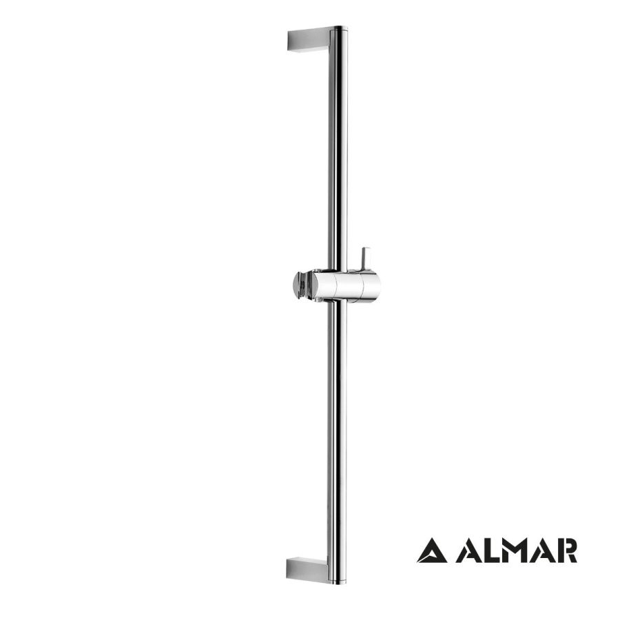 Βέργα Ανάρτησης Τηλεφώνου Ντουζ Easy 65εκ.,  Almar Chrome E087024-100