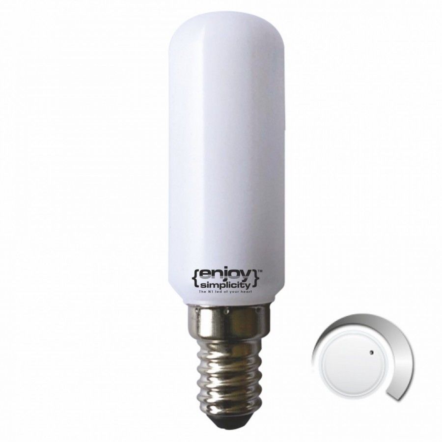 Λάμπα Απορροφητήρα E14 Φ25xH85mm Led T25 Dimmable 3w(21w) 2700K 200lm Enjoy EL776132