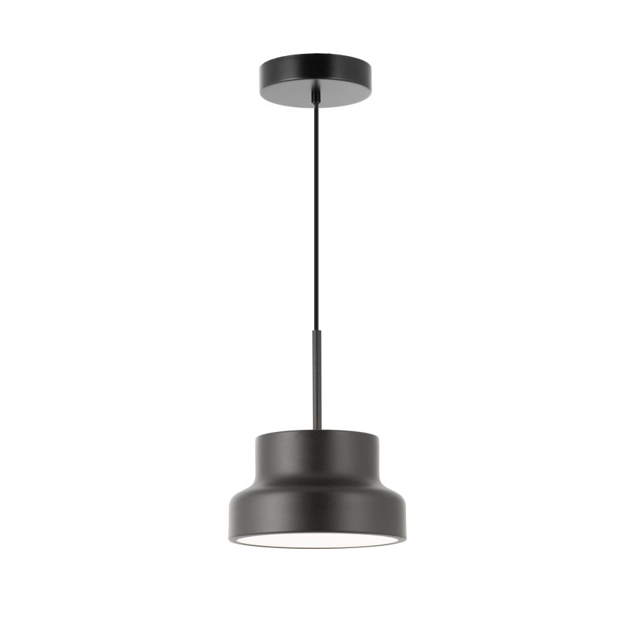 EMMA - Μαύρο Μεταλλικό Κρεμαστό Φωτιστικό Sun Light EMMA-250-BK