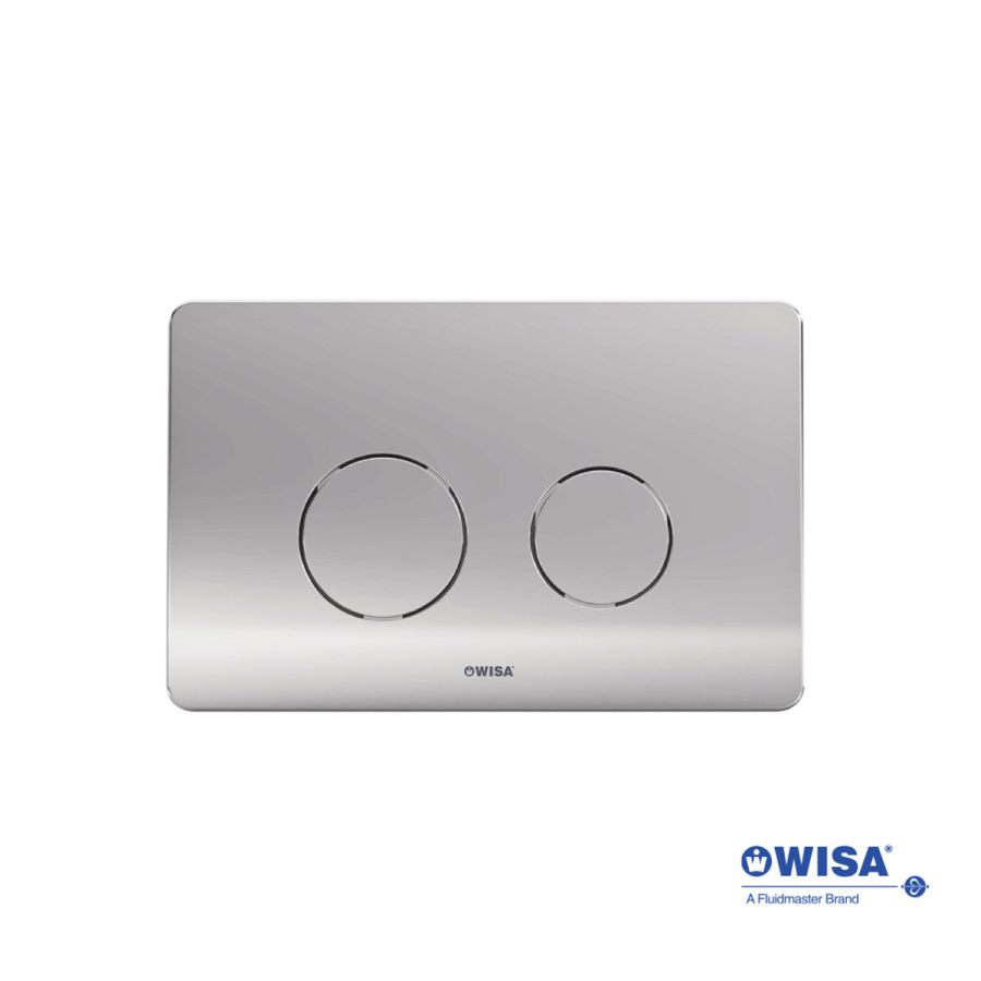 ΠΛΑΚΕΤΑ ΧΕΙΡΙΣΜΟΥ 8050409911 CIRCLE WISA PVD INOX BRUSHED F099-111