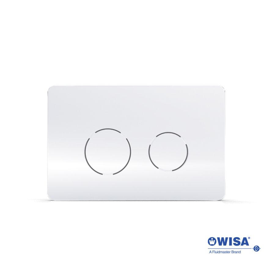 Πλακέτα Χειρισμού Circle, WISA (8050409901 ) White F099-300