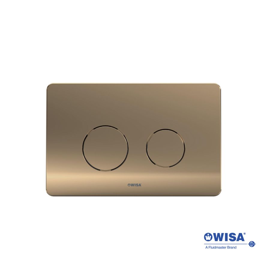 ΠΛΑΚΕΤΑ ΧΕΙΡΙΣΜΟΥ 8050409035 CIRCLE WISA PVD ROSE-GOLD F099-811