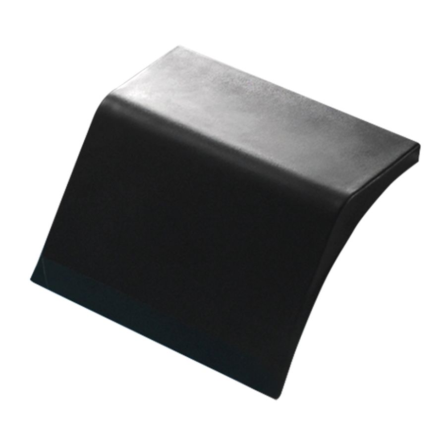 Κεφαλοστήριγμα Μπανιέρας CELSIUS, QUANTUM, HALCYON SQUARE  Black HR900-400