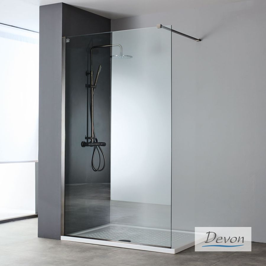 IWIS WALK-IN 66-68 H.220 DEVON CLEAN PVD AISI304 BLACK BRUSHED IWH70C-411