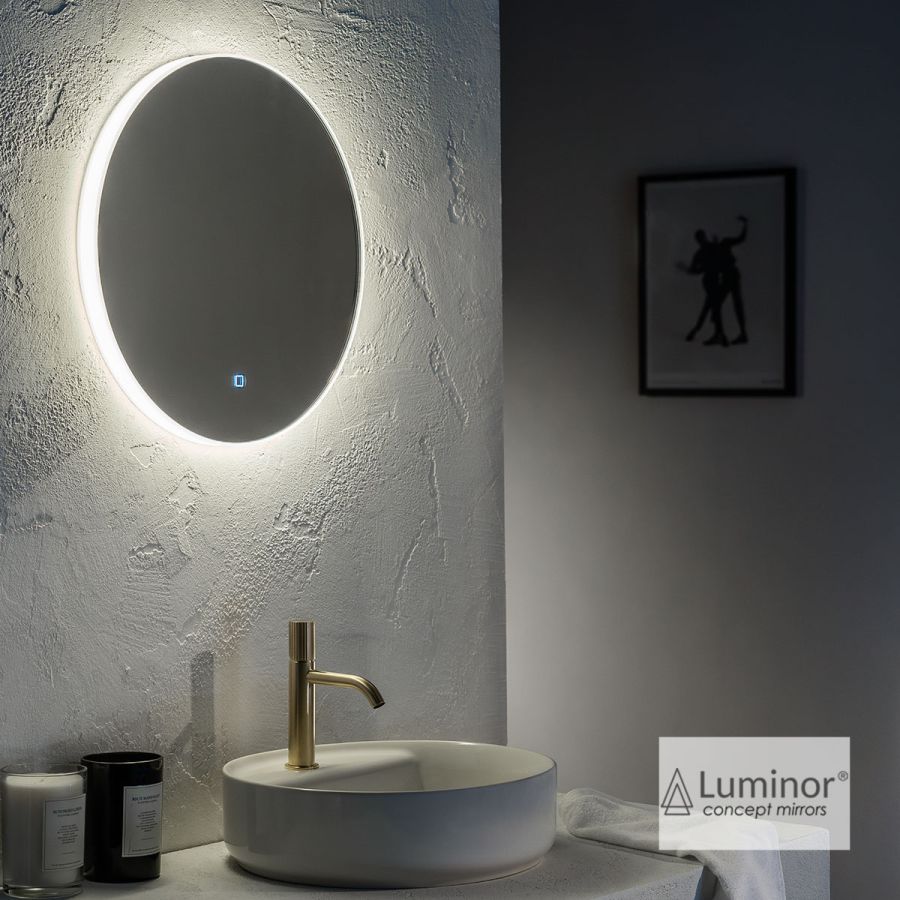 Καθρέπτης Μπάνιου JOLLY Φ50 Luminor JOL50