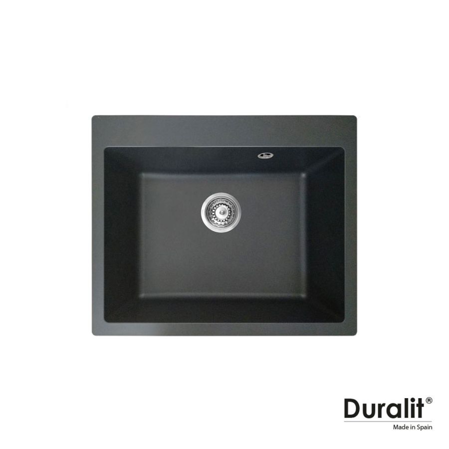 ΝΕΡΟΧΥΤΗΣ ΣΥΝΘΕΤΙΚΟΣ 60x50 DURALIT GRAPHITE KZ060-420