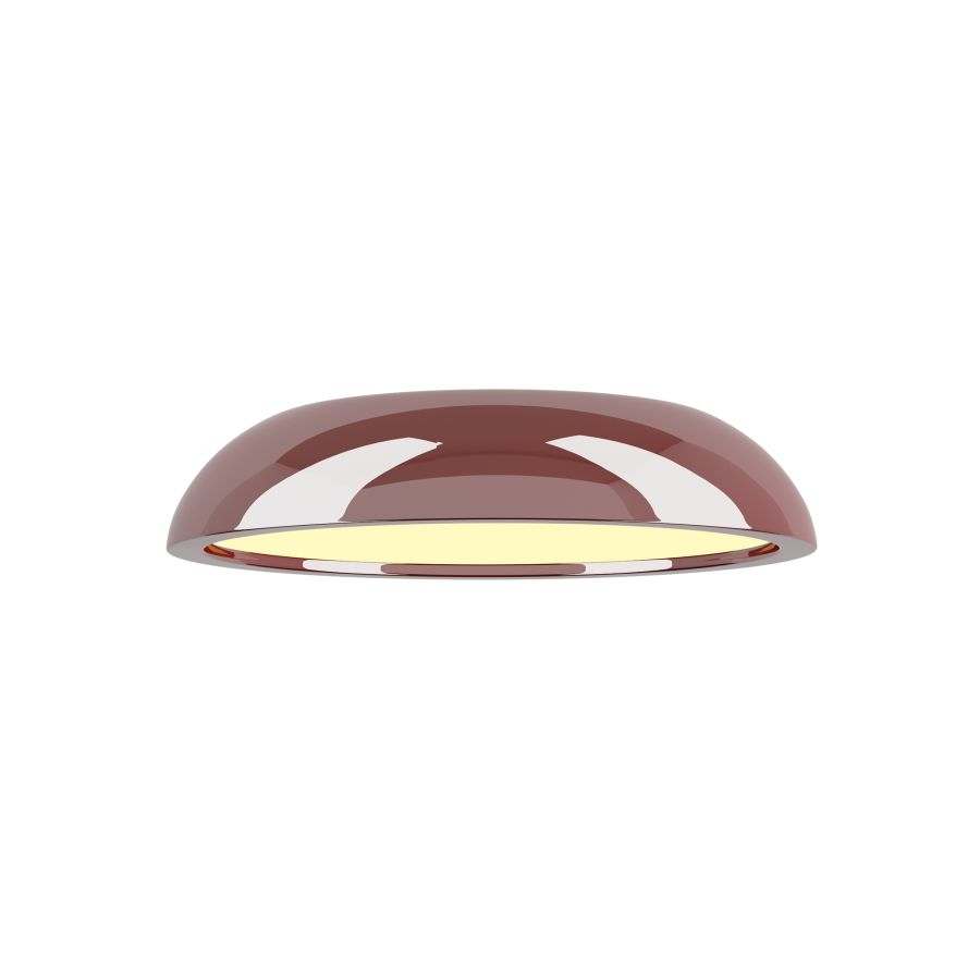 MIA - Βυσσινί Μεταλλικό Φωτιστικό Οροφής Sun Light MIA-450CL-RD