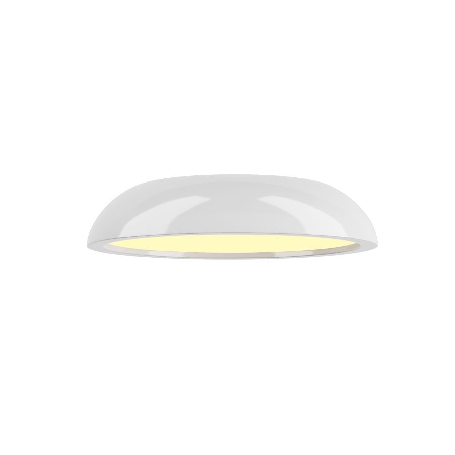 MIA - Λευκό Μεταλλικό Φωτιστικό Οροφής Sun Light MIA-450CL-WH